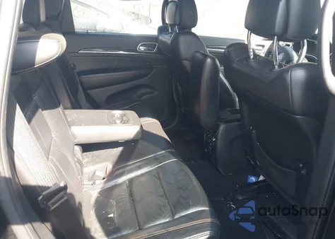 2017 Jeep Grand Cherokee Limited 75Th Anniversary Edition 4X4 из США, поврежденный, VIN 1C4RJFBG0HC641452